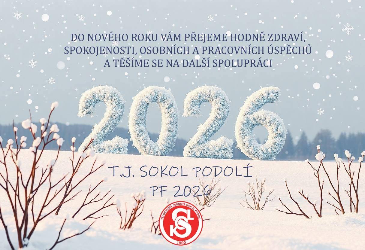 Přejeme vám úspěšný a pohodový rok 2026